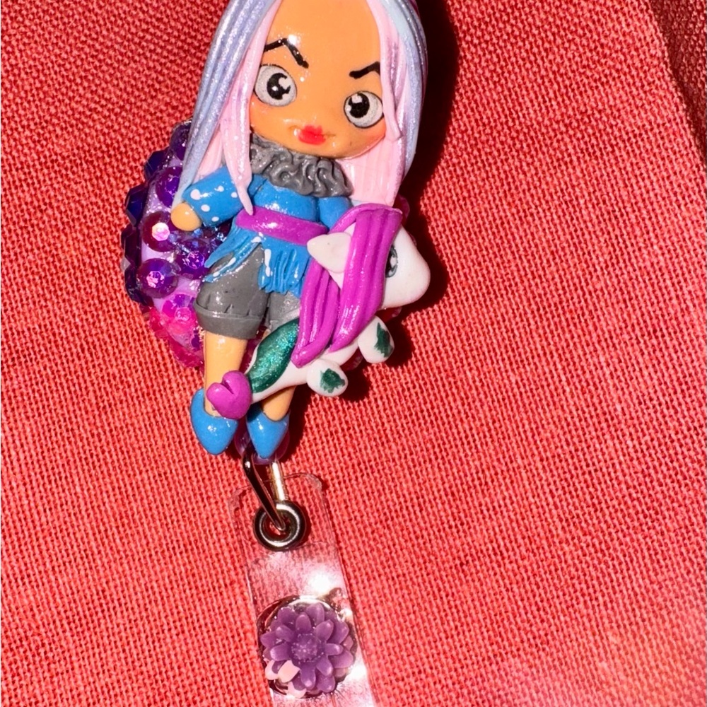 Colorful Character Key Holder